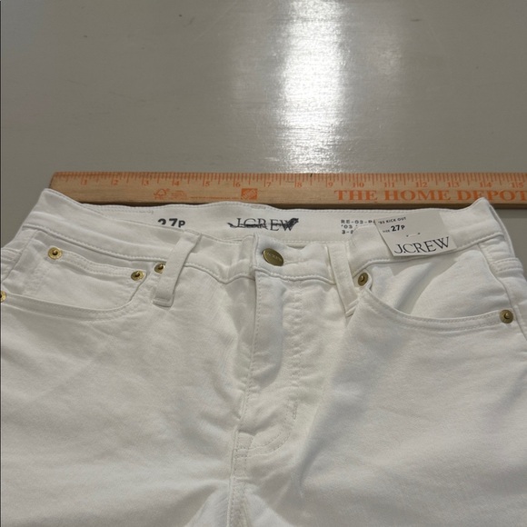 J. Crew Mid-rise kickout jean Size 27 Petite - Picture 9 of 14